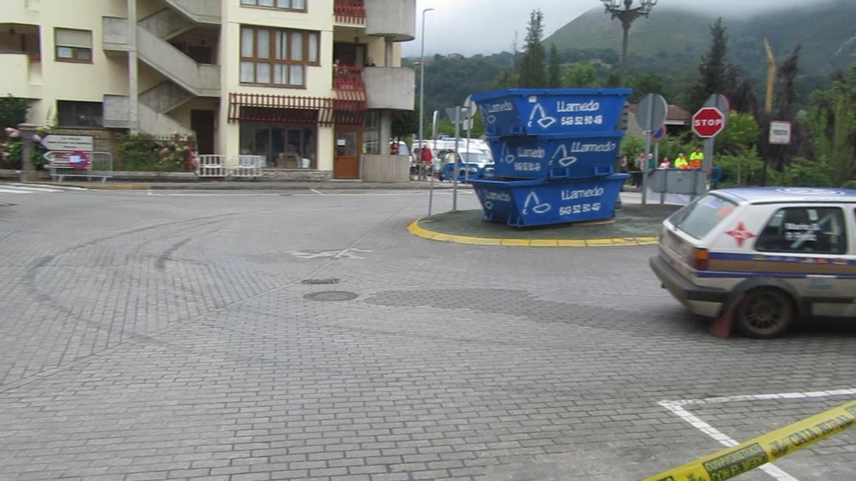 El Rally Picos de Europa, los días 26 y 27 de junio