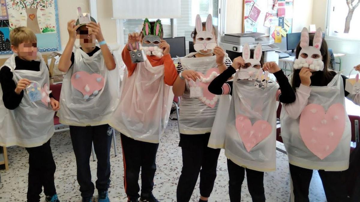 Niños y adolescentes disfrutaron de la «Semana pascuera» y de la «Pascua Jove». | INFORMACIÓN