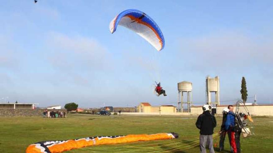 Carbajales, desde las nubes