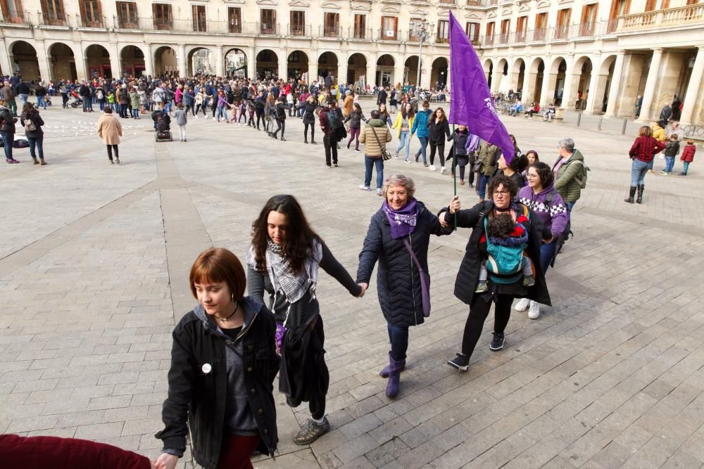 Concentracion Dia de la Mujer