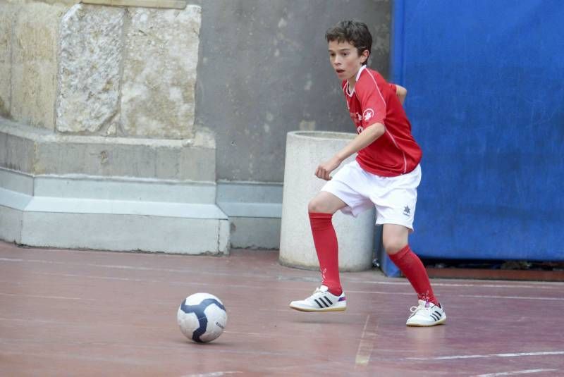 FÚTBOL: Calasanz - Ainzon (Infantil)