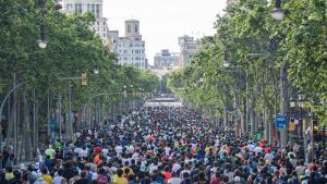 Talls a Barcelona aquest diumenge per la Cursa d’El Corte Inglés: carrers afectats i canvis en 40 línies de bus