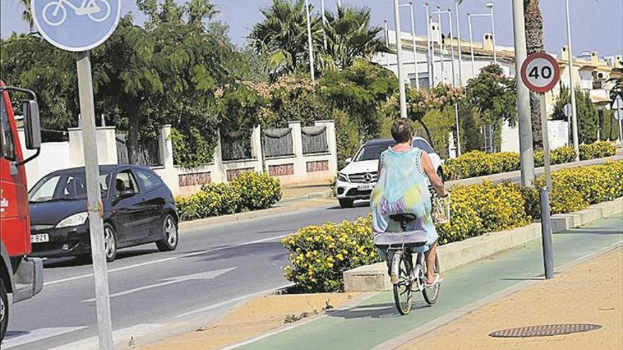 Moncofa dedica 15.000 euros a mejorar la red para ciclistas