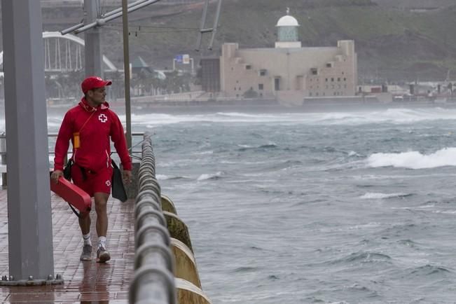 TEMPORAL DE VIENTO Y LLUVIA