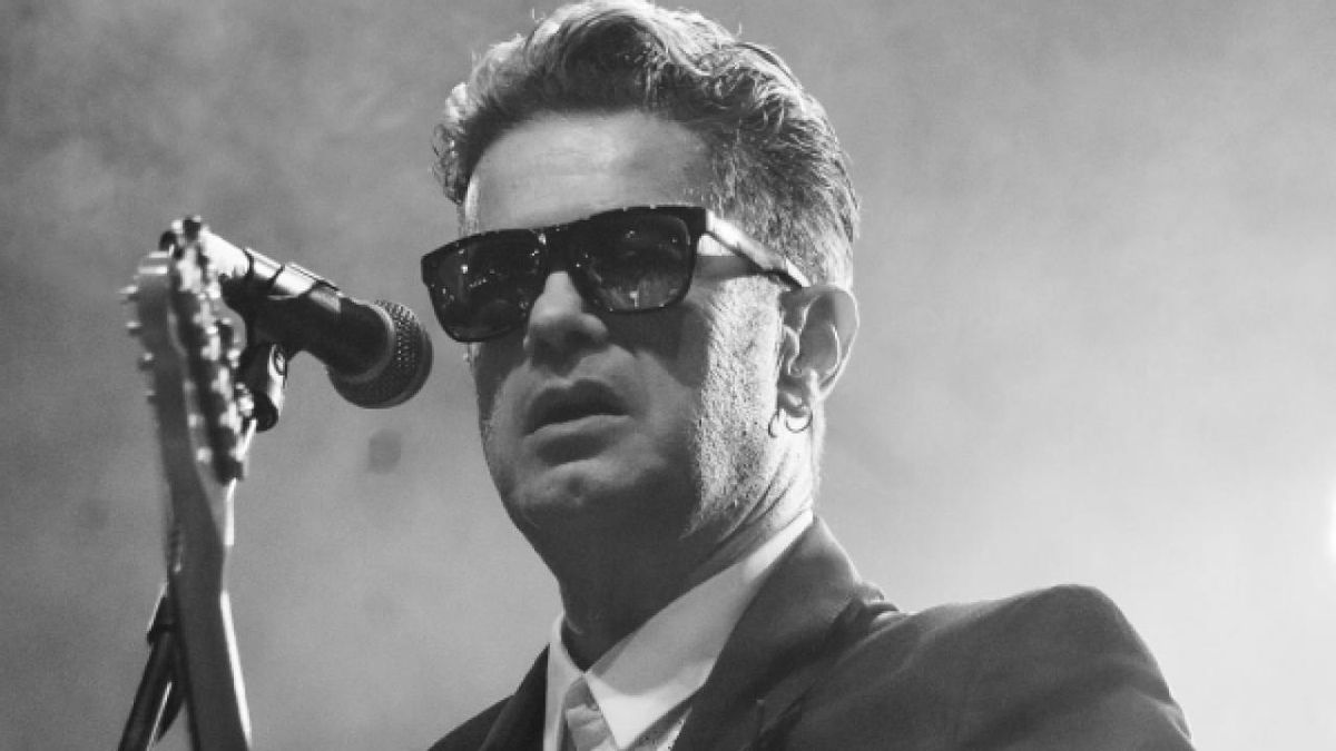 Santiago Auserón en concierto.