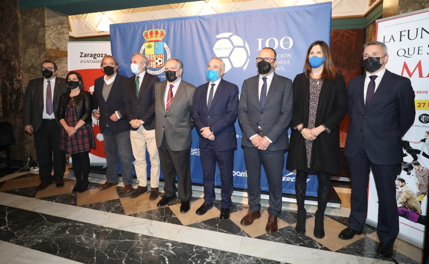 Gala del Centenario de la Federación Aragonesa de Fútbol