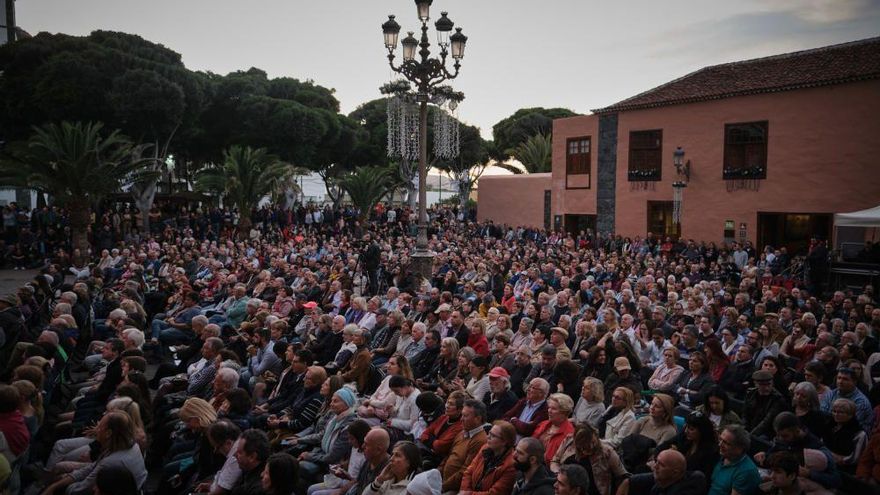 Garachico recupera el Concierto de Año Nuevo de Tenerife