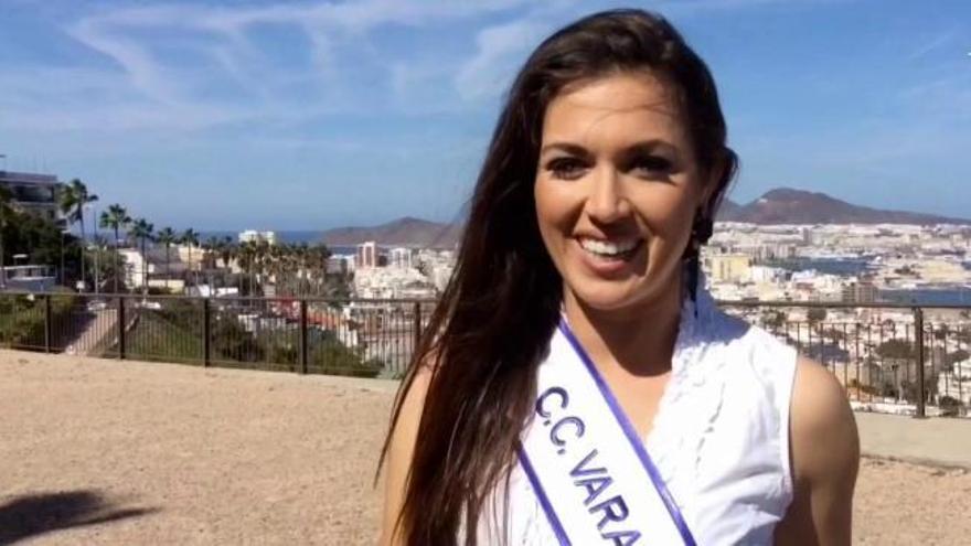 Carnaval Las Palmas 2019 | Tamara Fietz Lorenzo, candidata a Reina del Carnaval de Las Palmas de Gran Canaria