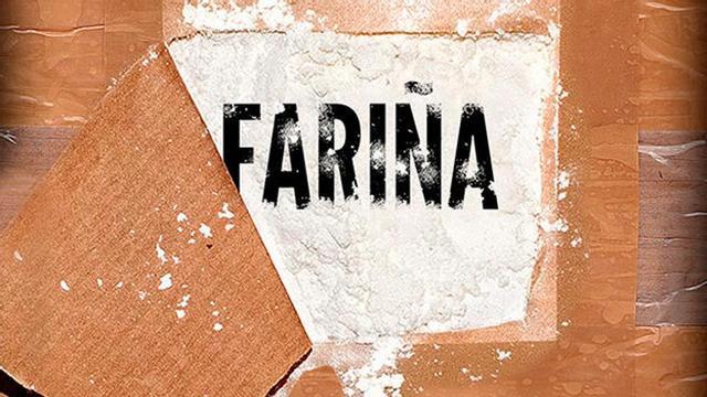 Detalle de la portada de libro Fariña // Libros del KO