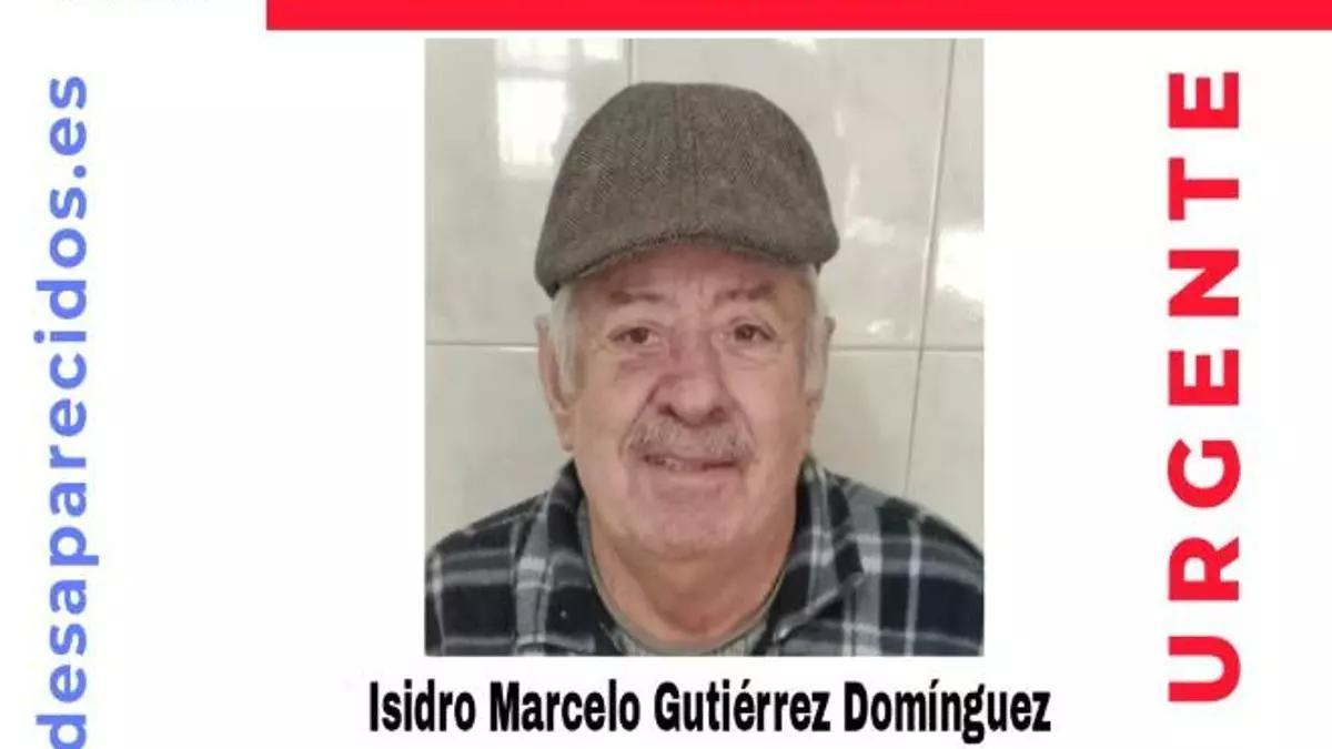 En el momento en el que se le perdió la pista llevaba puesto un pantalón marrón, camiseta roja, chaqueta marrón y zapatos negros.