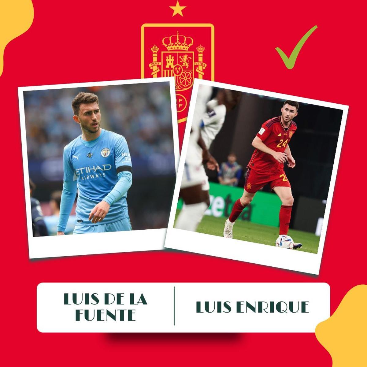 Luis de la Fuente lo deja claro: No queda nada de Luis Enrique Luis de la Fuente lo deja claro: No queda nada de Luis Enrique