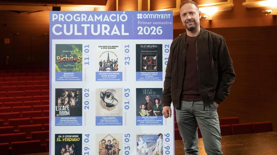 Ernesto Alterio y Lydia Bosch encabezan la programación cultural de Ontinyent en el primer semestre de 2026