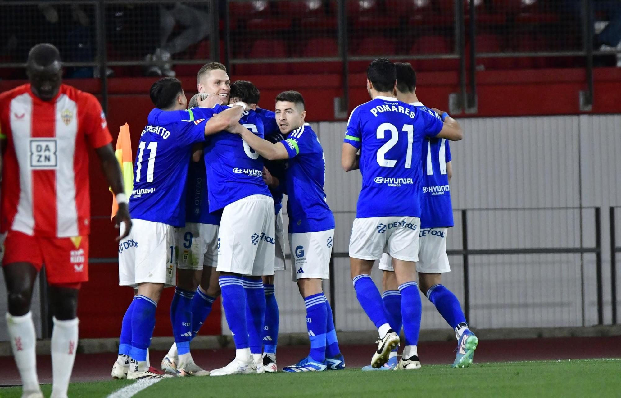 Las IMÁGENES del Almería-Real Oviedo