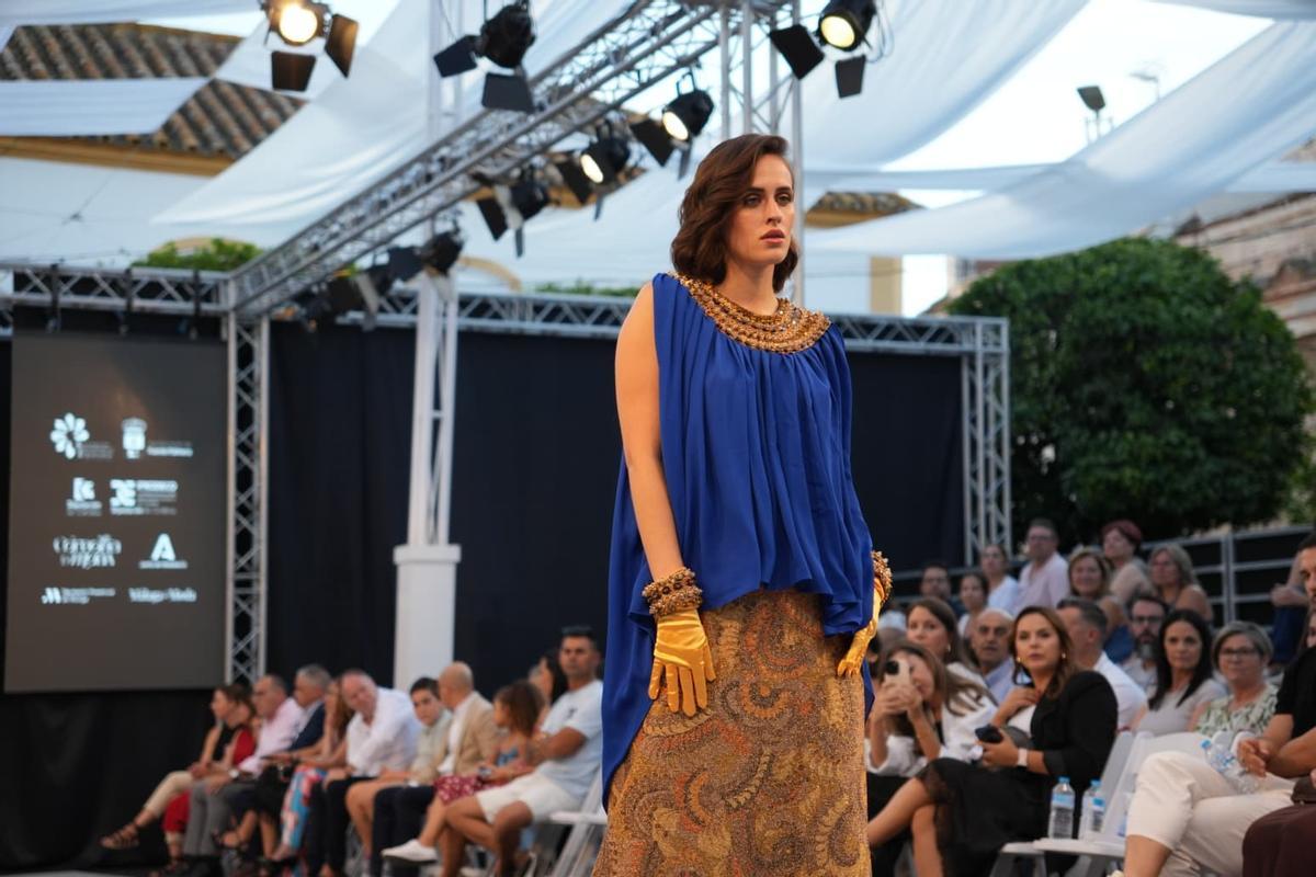 Un momento del desfile.