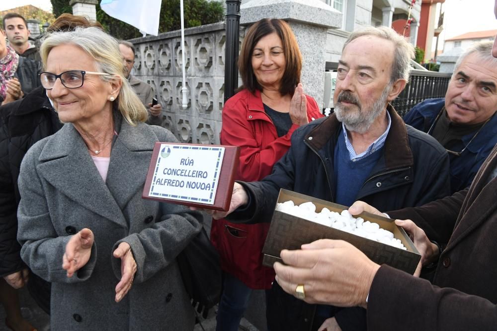 Una calle para el "negociador" de Alternativa