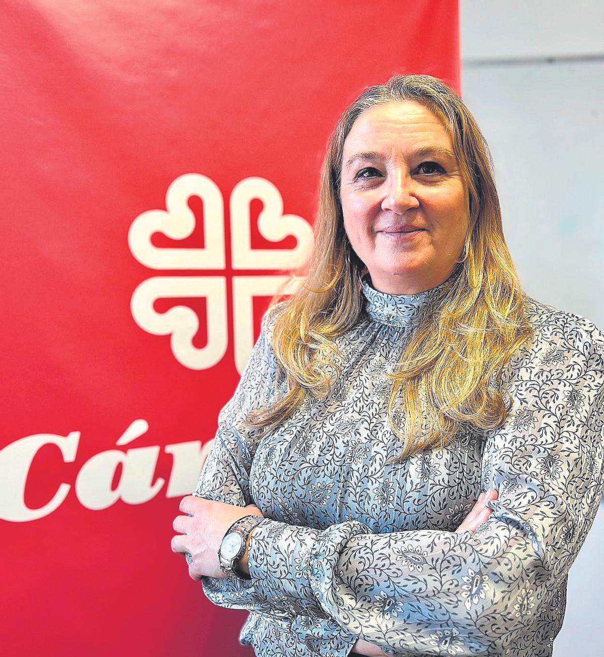 Graciela Rico, directora de Cooperación Internacional en Cáritas Española