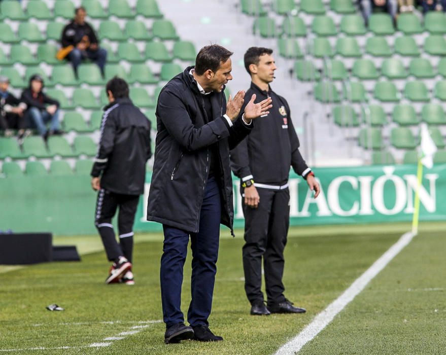 Elche - Alcorcón: las imágenes del partido