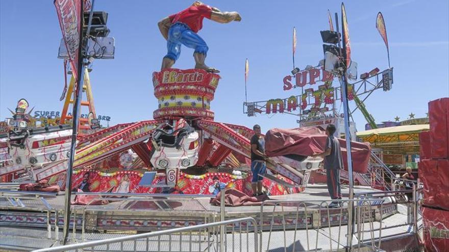 La feria pierde la mitad de sus casetas en diez años