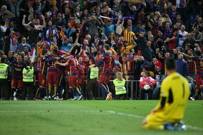 FC BARCELONA CAMPEÓN. REY DE COPAS