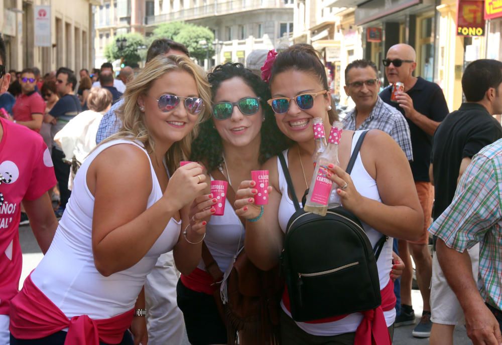 Primera jornada de la Feria del centro.