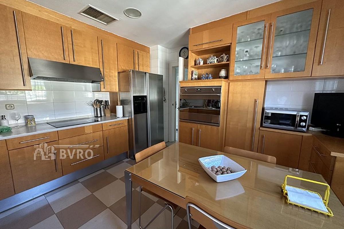 Cocina de la vivienda.