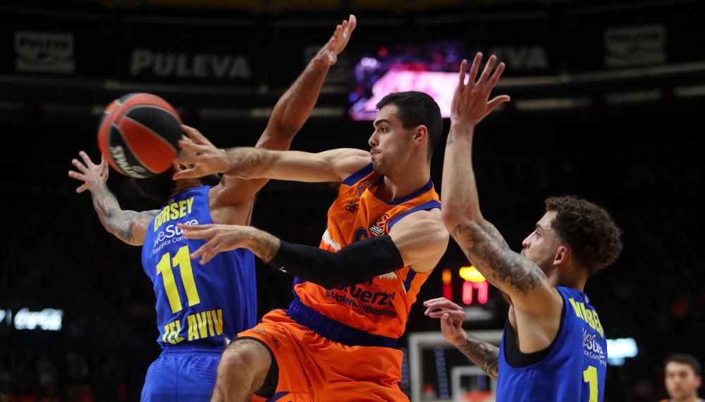 Valencia Basket - Maccabi, las mejores fotos