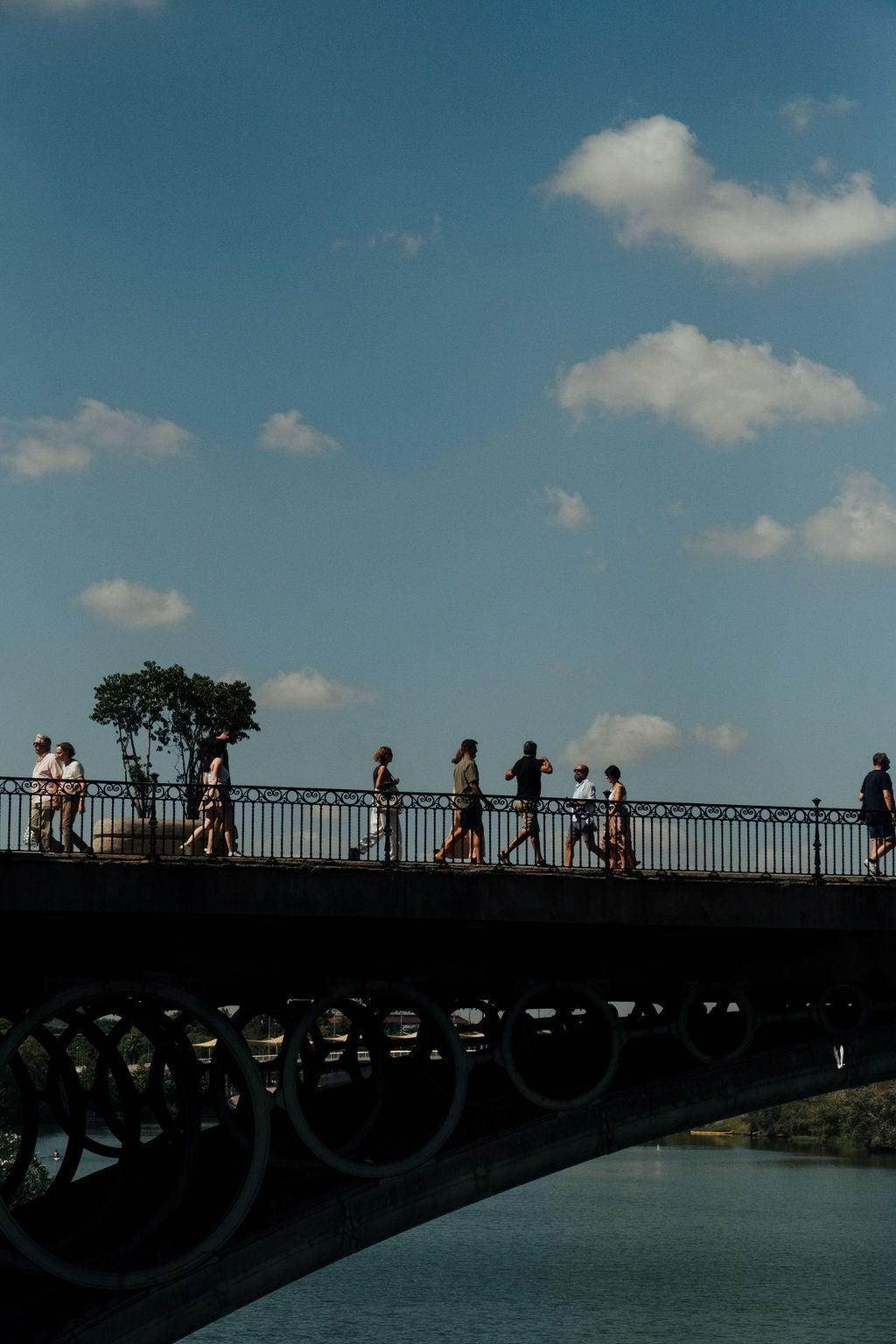 Puente de Triana, Sevilla. 