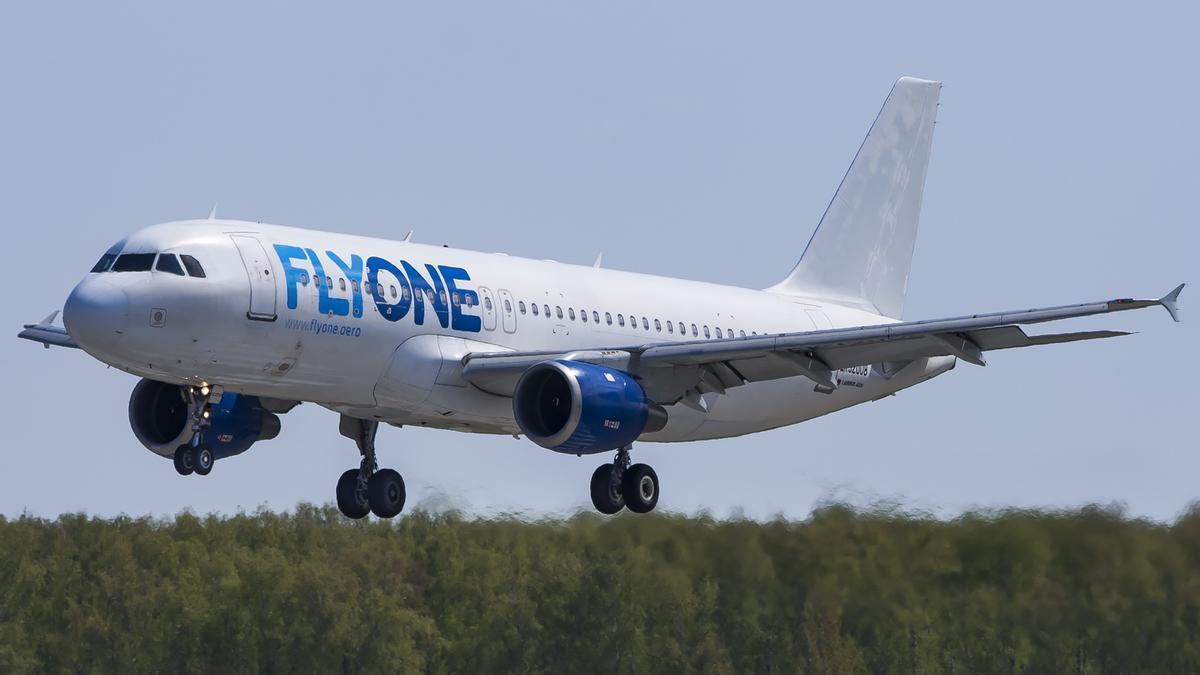 Un vuelo de FlyOne.