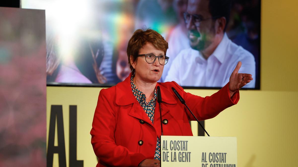 La consellera en funciones de Educación de la Generalitat Anna Simó.