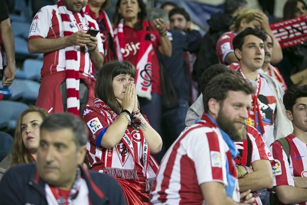 El Sporting desciende a Segunda