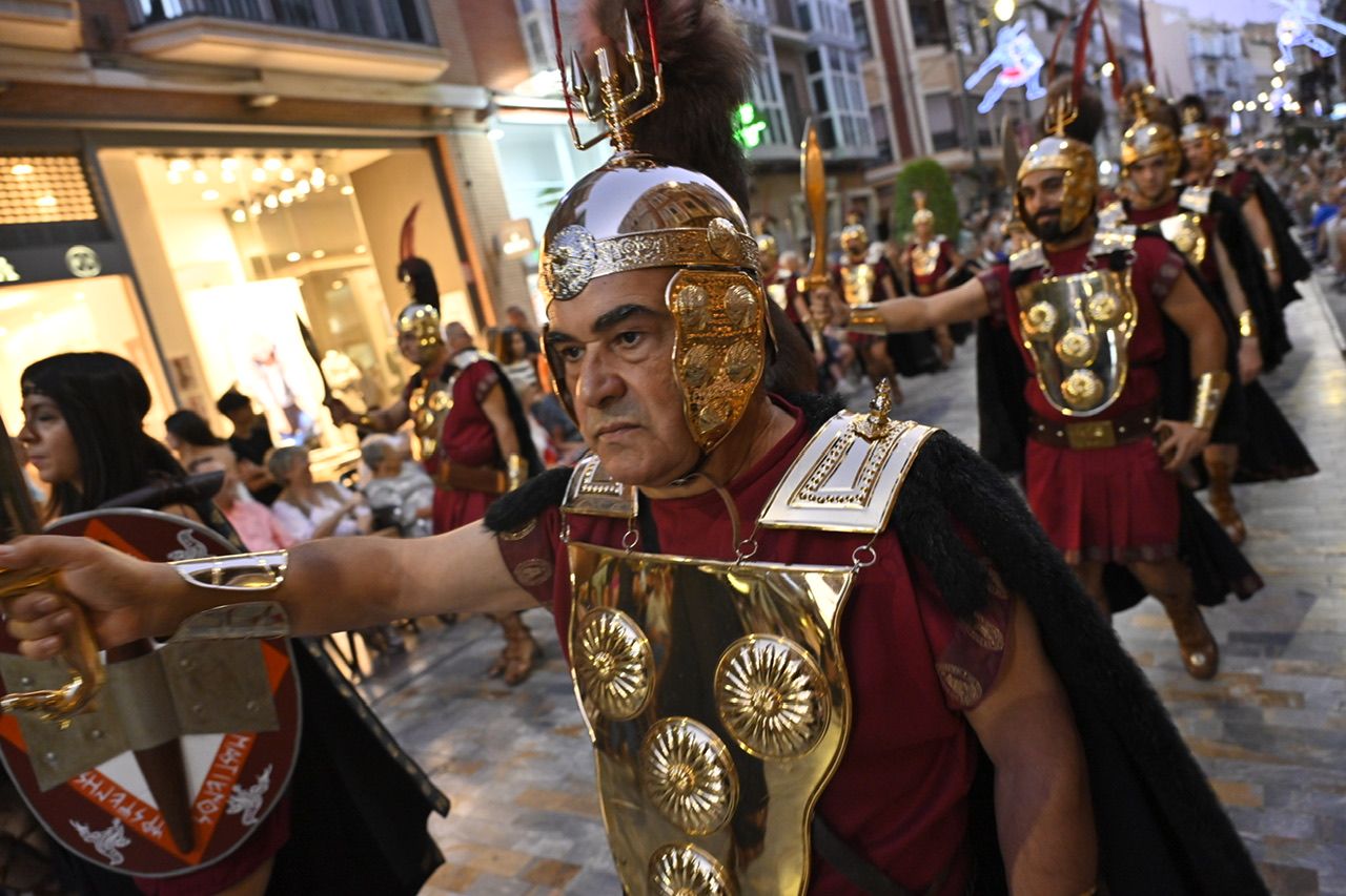 Gran desfile de Carthagineses y Romanos 2023