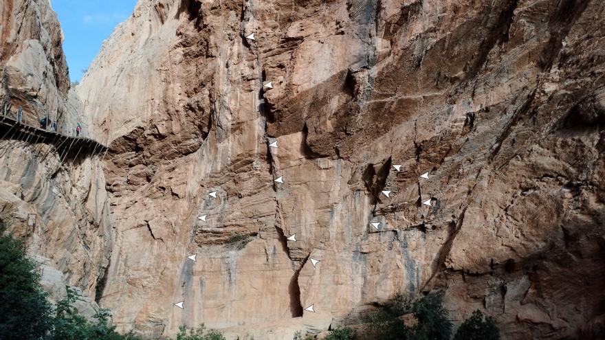 El Caminito del Rey será &#039;blindado&#039; con un ambicioso plan para prevenir desprendimientos de rocas