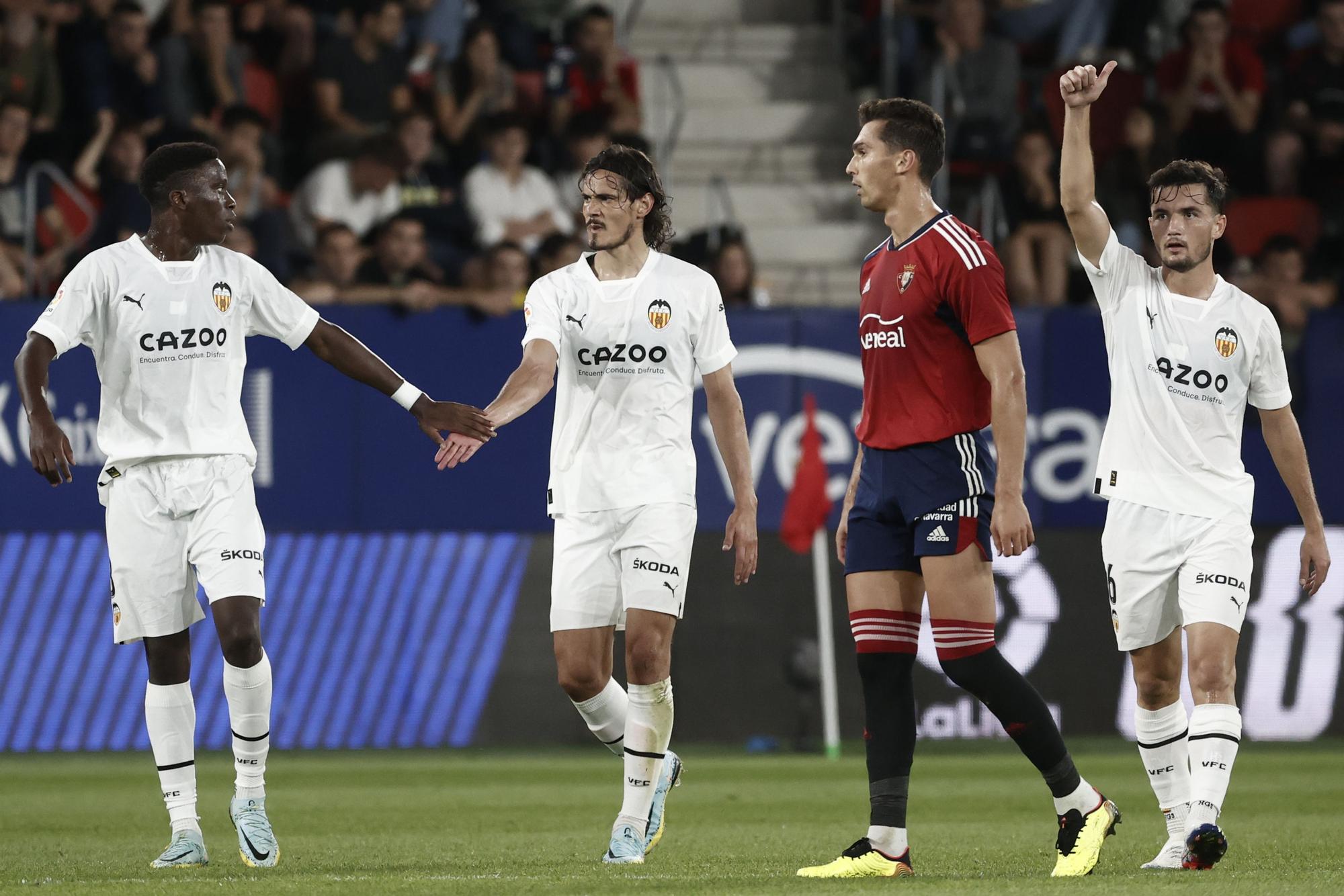 CA Osasuna - Valencia CF