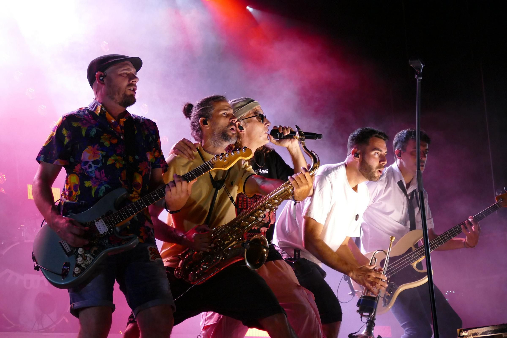 La segona Bertranada Fest congrega unes 8.000 persones als concerts de Ginestà i Búhos