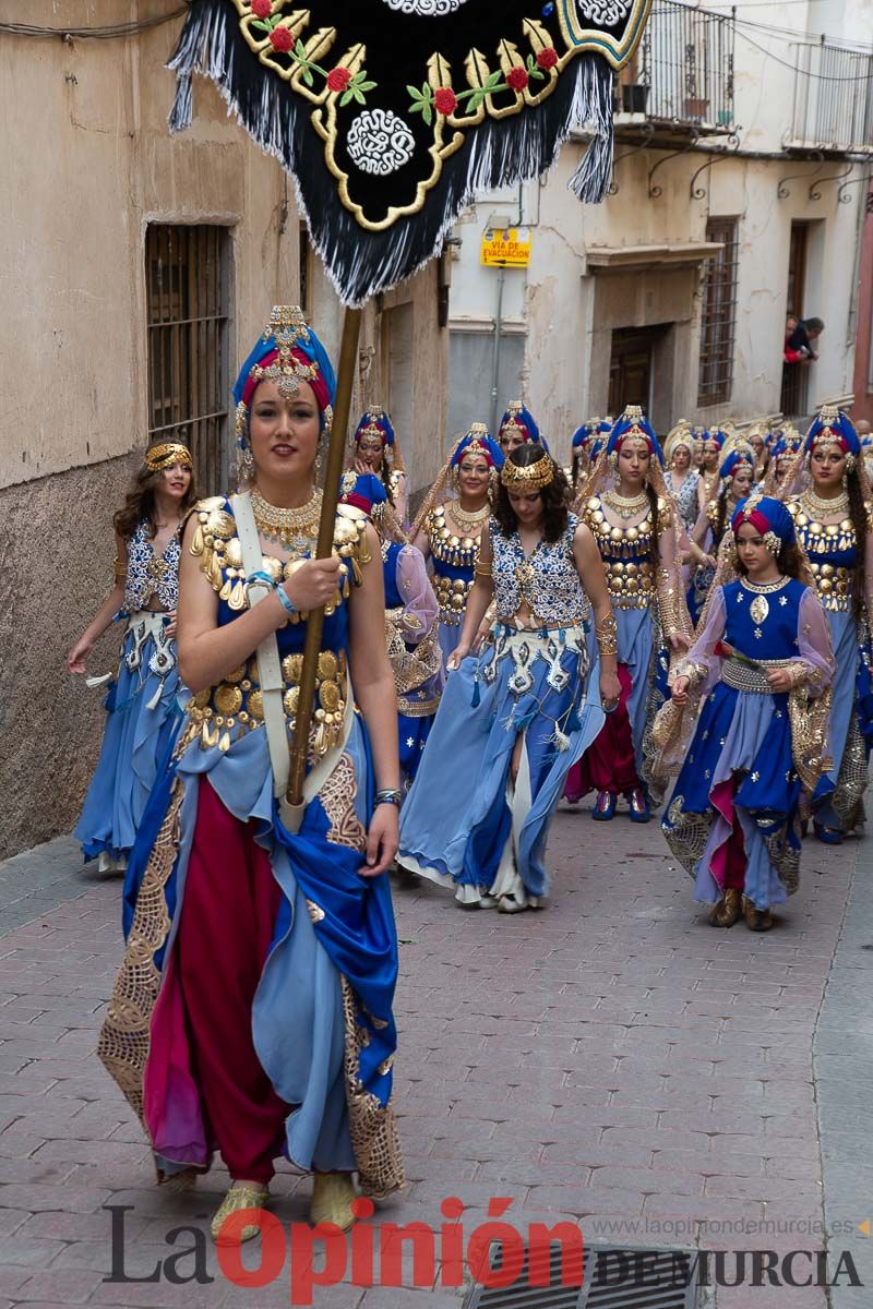 Procesión del día 3 en Caravaca (bando Moro)