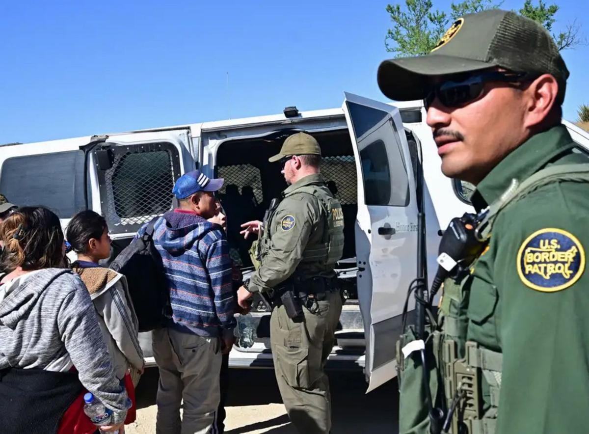 El calvari d’un deportat per Trump El calvari d’un deportat per Trump