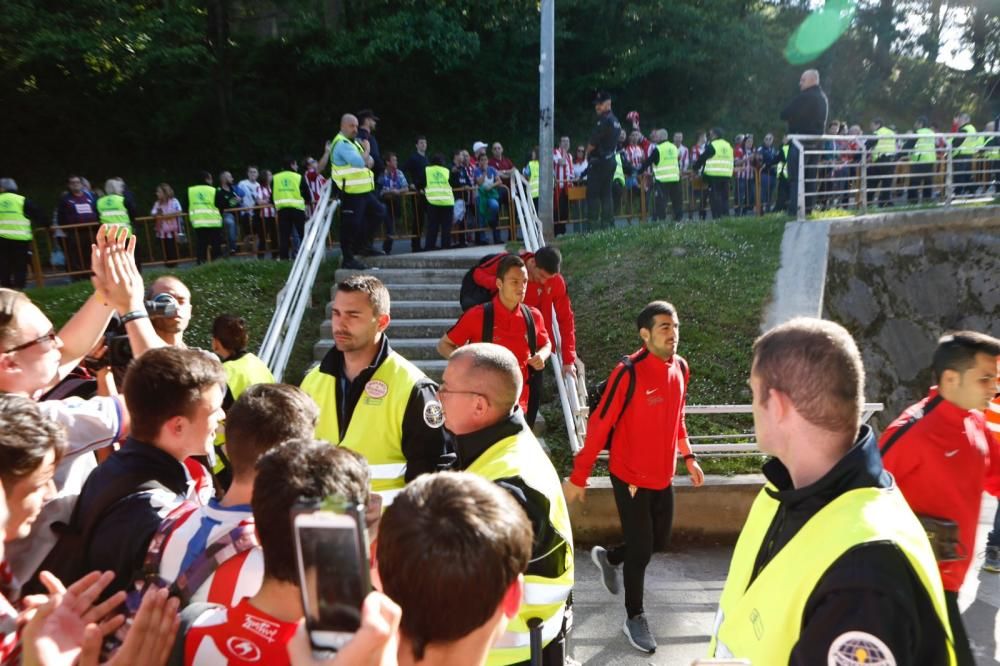 Partido Eibar - Sporting