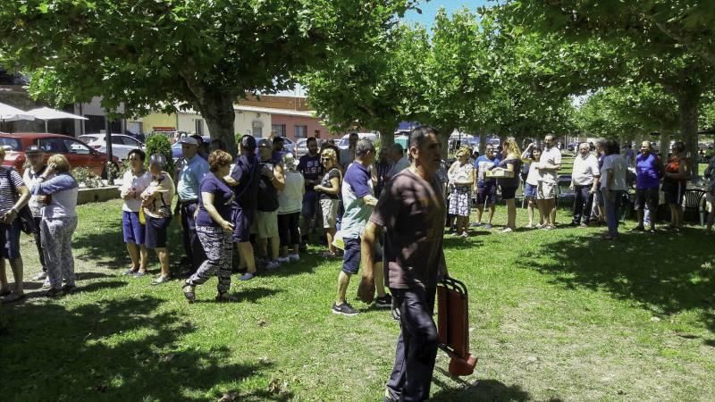 Fin de fiestas en Santa Cristina de la Polvorosa