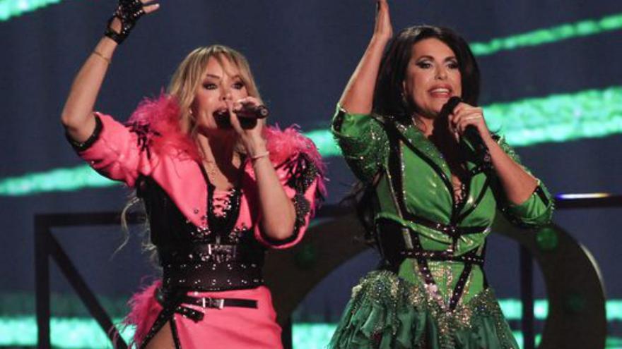 Sonia y Selena. |  Efe