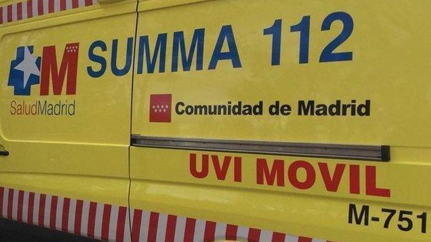 Un incendio en un psiquiátrico de Madrid acaba con 90 evacuados y dos intoxicadas