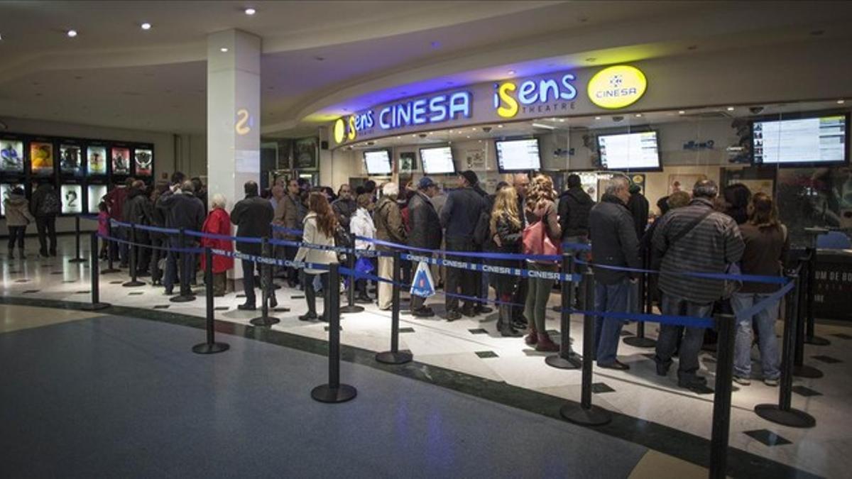 Fiesta del Cine en Barcelona