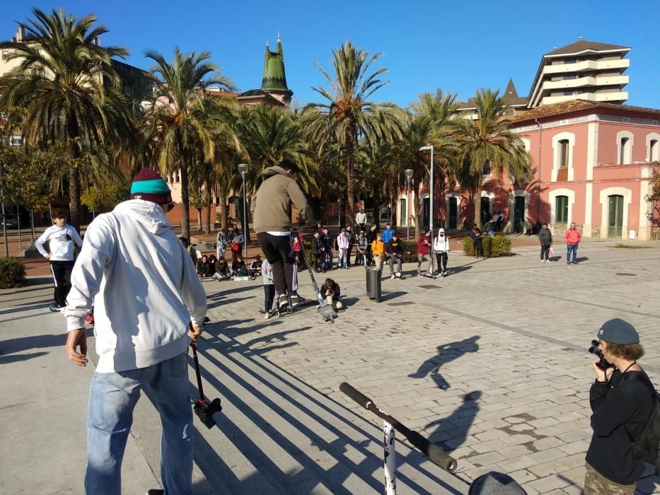 Patinets a Girona