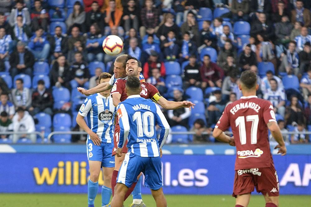 El Dépor le gana 2-0 al Córdoba