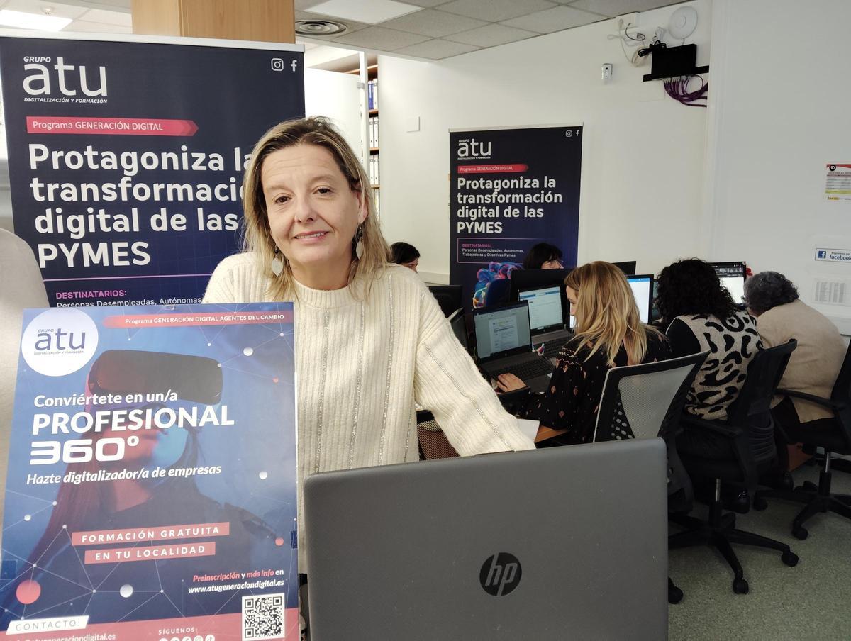 Marisa González, coordinadora general del programa en Grupo atu