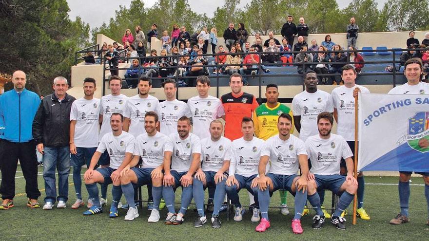 El Sporting Sant Marçal Fútbol presenta sus equipaciones
