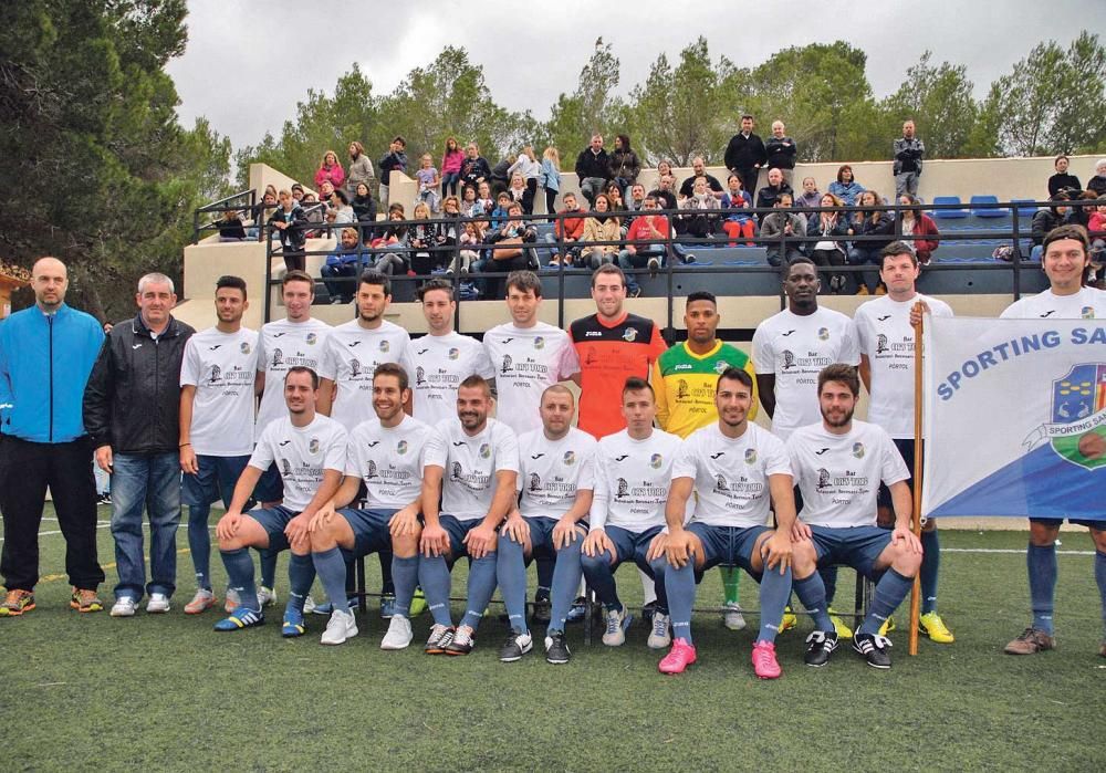 El Sporting Sant Marçal Fútbol presenta sus equipaciones