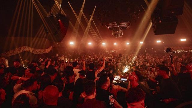 La pista de baile de Chinois Ibiza. | MARIO PINTA