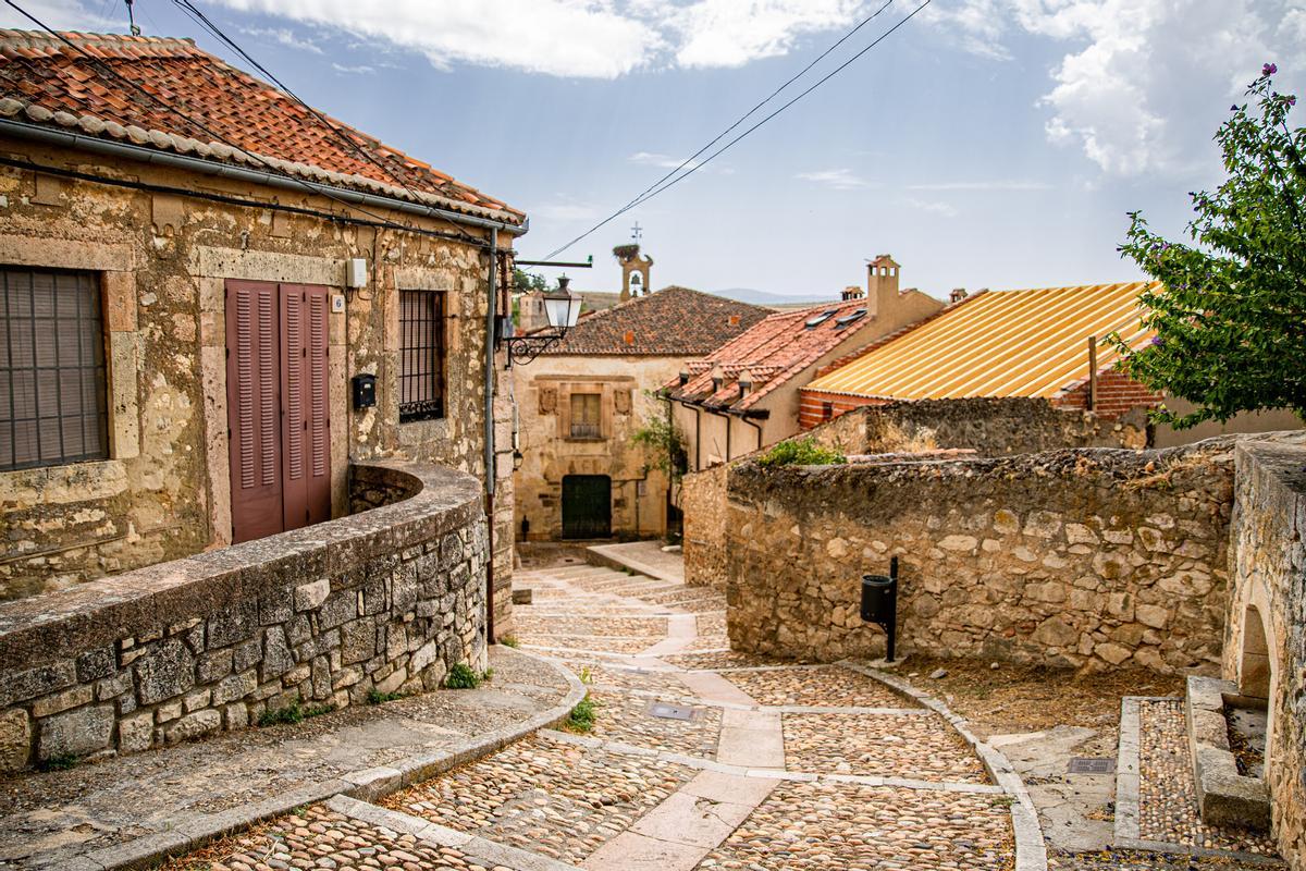 Las calles medievales de Sepúlveda