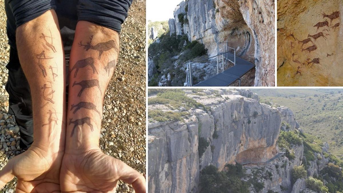 Un joven polaco se tatúa una imagen emblemática de la provincia de  Castellón - El Periódico Mediterráneo