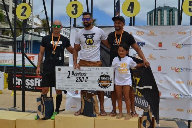 Summer Challenge Lanzarote de crossfit